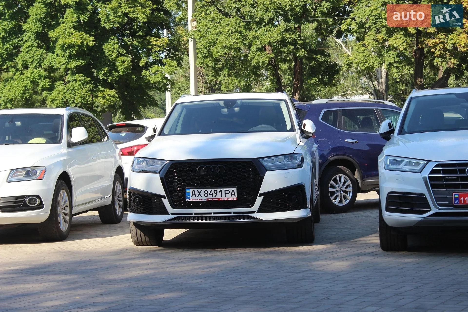 2017 Audi Q7 - мініатюра 53