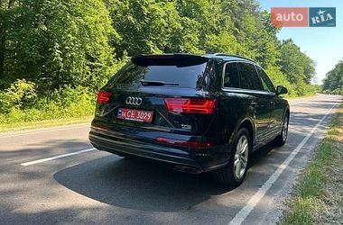 Внедорожник / Кроссовер Audi Q7 2017 в Львове