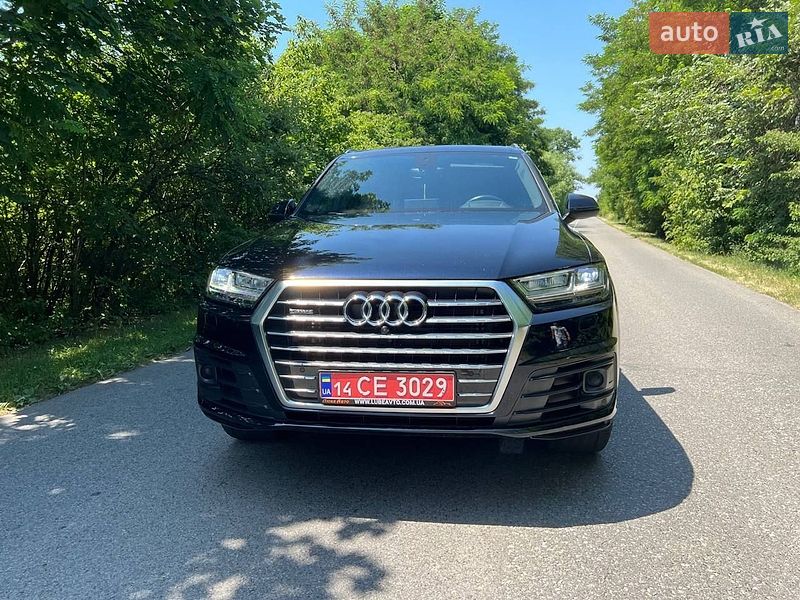 Внедорожник / Кроссовер Audi Q7 2017 в Львове