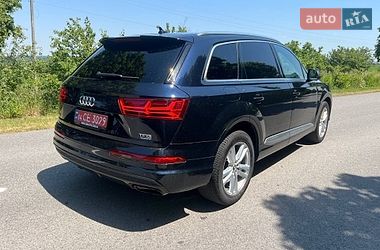 Внедорожник / Кроссовер Audi Q7 2017 в Львове
