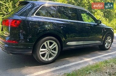 Внедорожник / Кроссовер Audi Q7 2017 в Львове