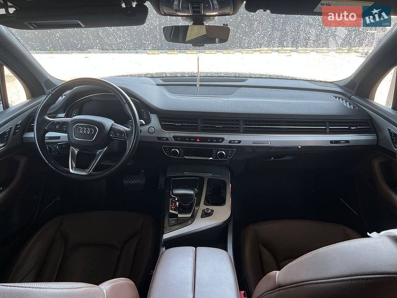 Внедорожник / Кроссовер Audi Q7 2017 в Львове