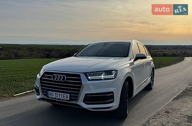 Позашляховик / Кросовер Audi Q7 2016 в Львові фото Позашляховик / Кросовер Audi Q7 2016 в Львові