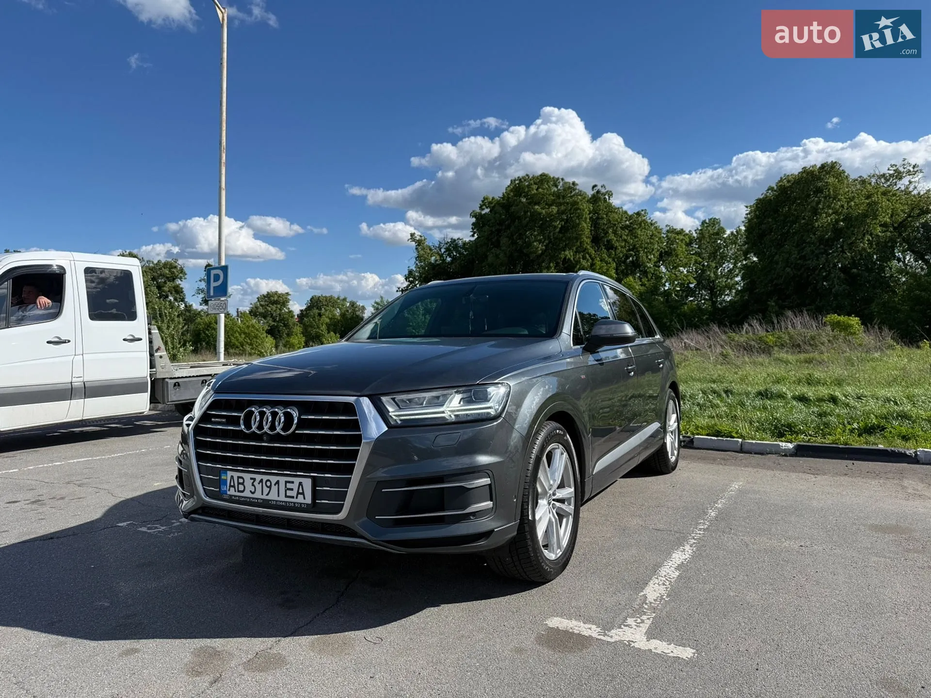 2015 Audi Q7 - фото 1