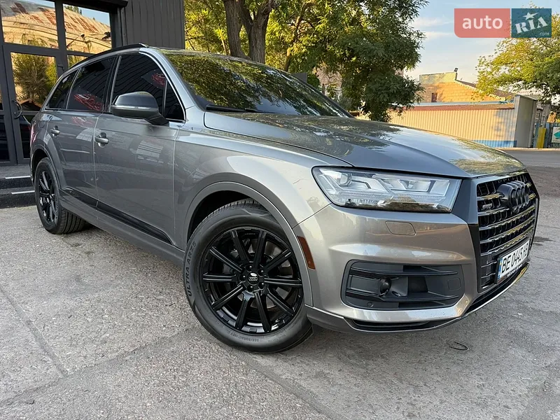 Audi Q7 2017 VIN WA1VAAF72JD011146 фото оголошення 3 з 118
