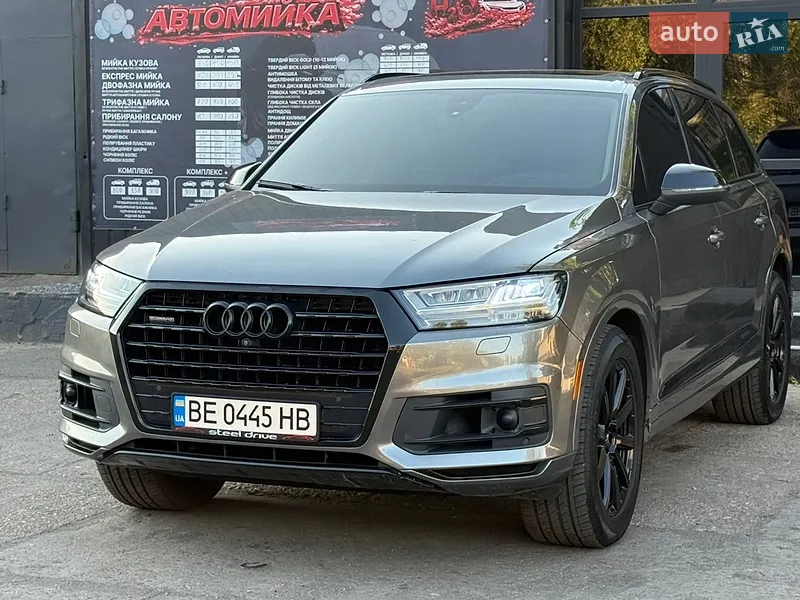 Audi Q7 2017 VIN WA1VAAF72JD011146 фото оголошення 12 з 118