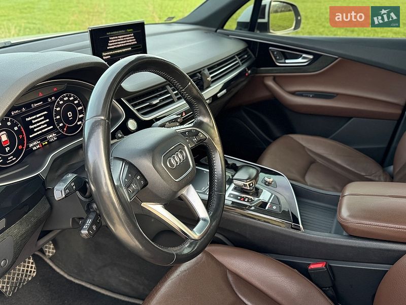 Позашляховик / Кросовер Audi Q7 2016 в Львові фото 7 Позашляховик / Кросовер Audi Q7 2016 в Львові