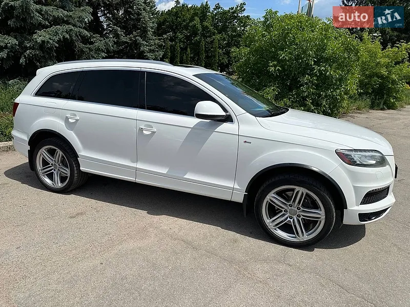 Audi Q7 2011 VIN WA1WMAFE8BD006982 фото оголошення 5 з 75