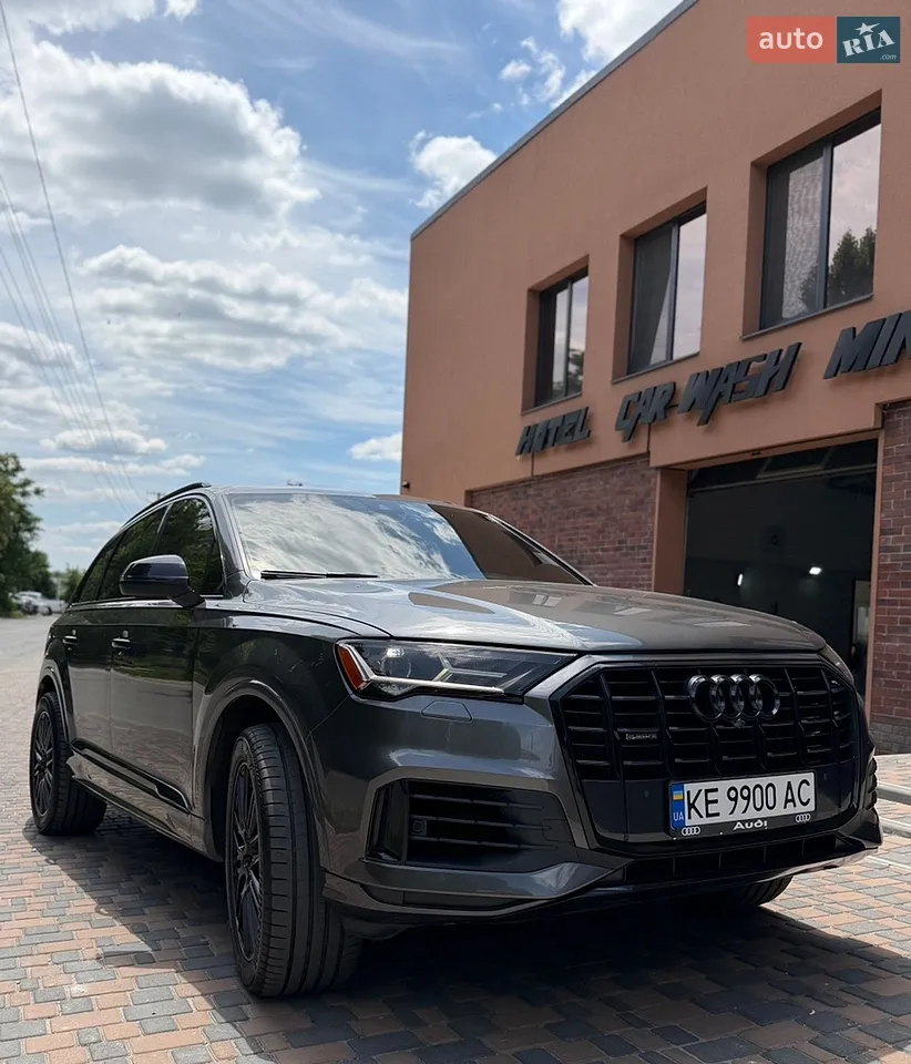 2020 Audi Q7 - мініатюра 9