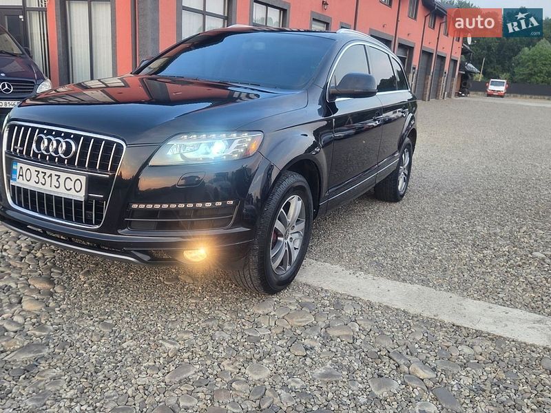 Audi Q7 2011