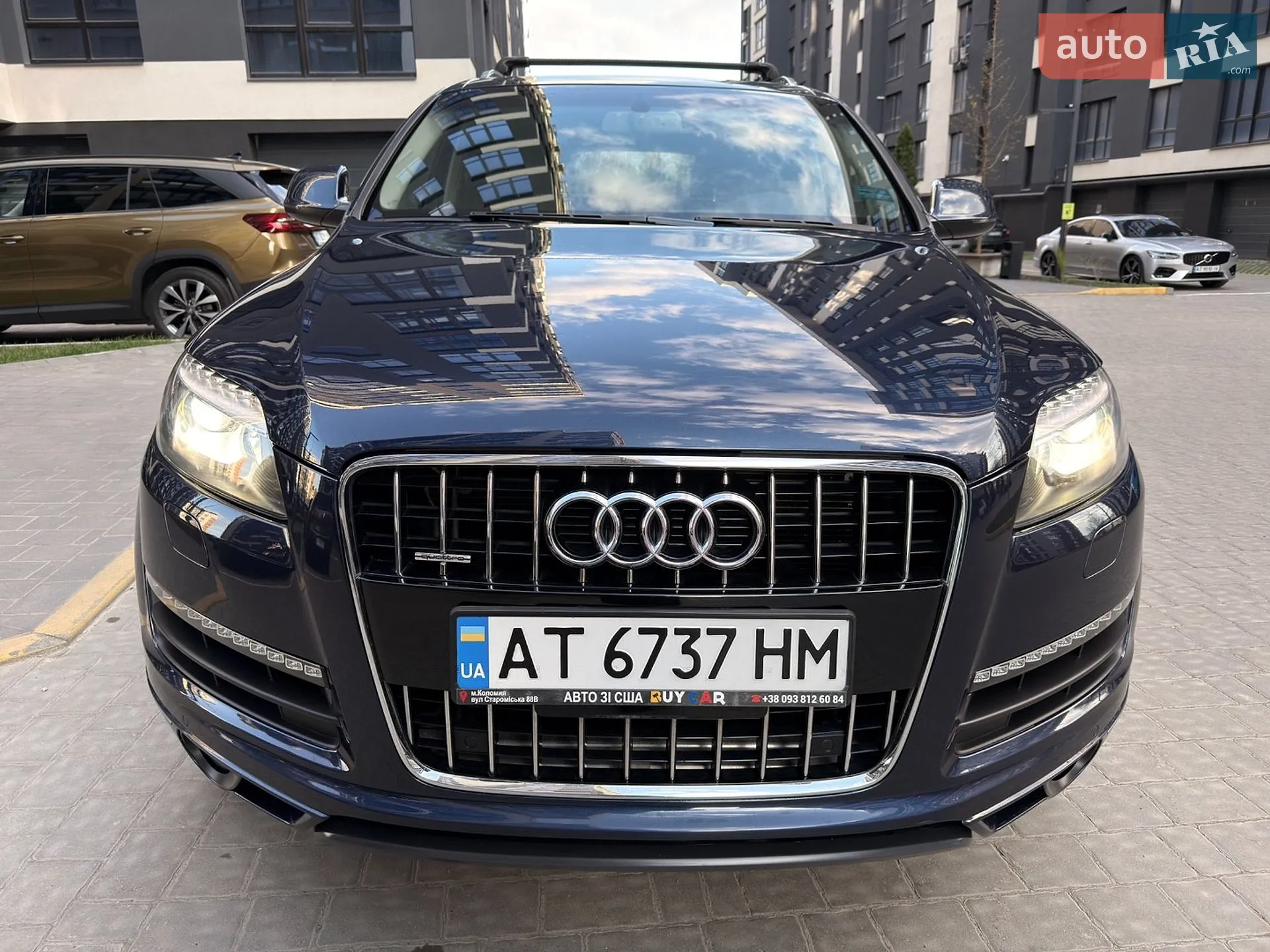 2015 Audi Q7 - мініатюра 9