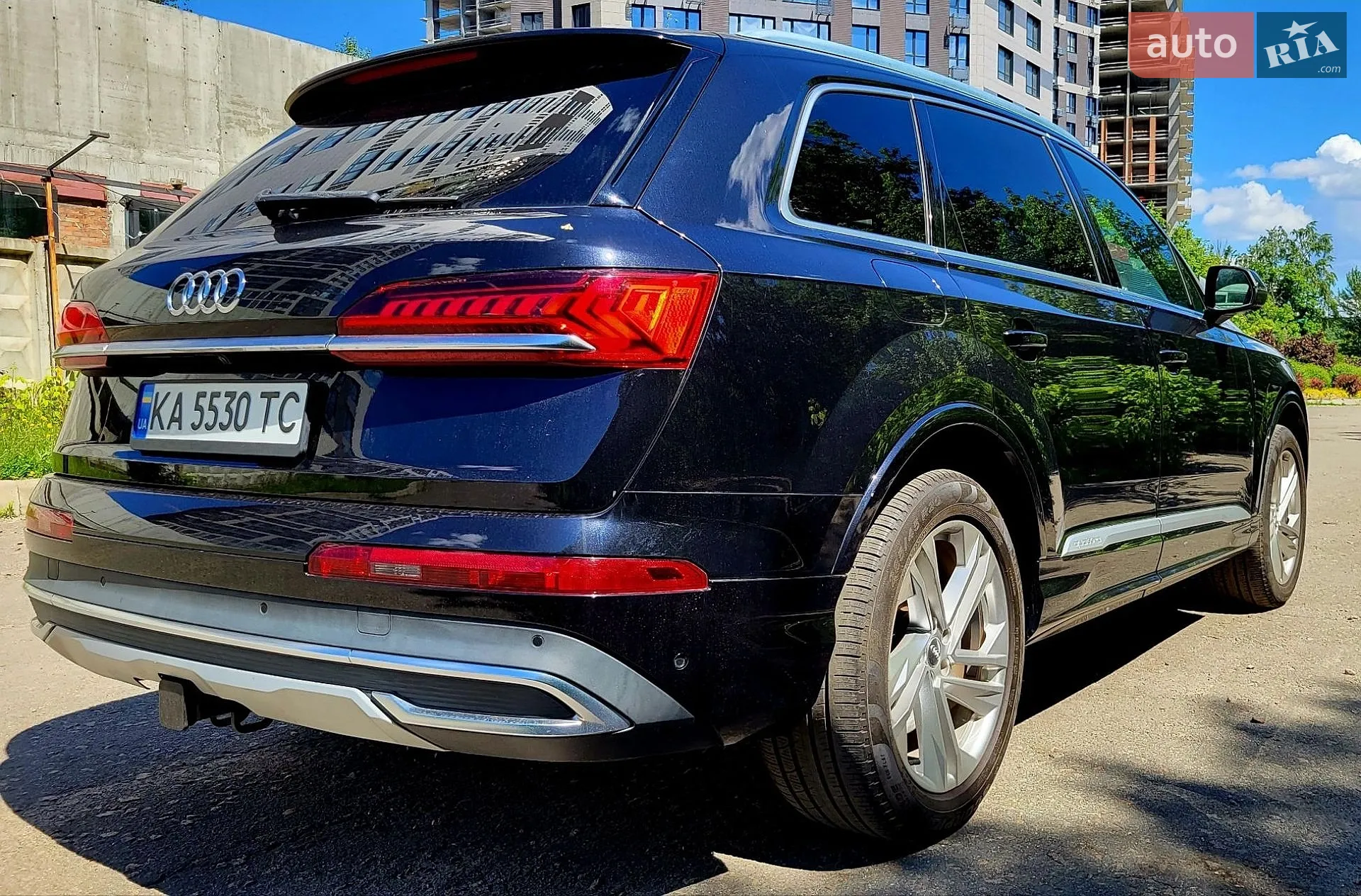 2020 Audi Q7 - мініатюра 77