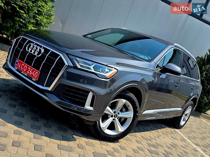 Внедорожник / Кроссовер Audi Q7 2021 в Ивано-Франковске