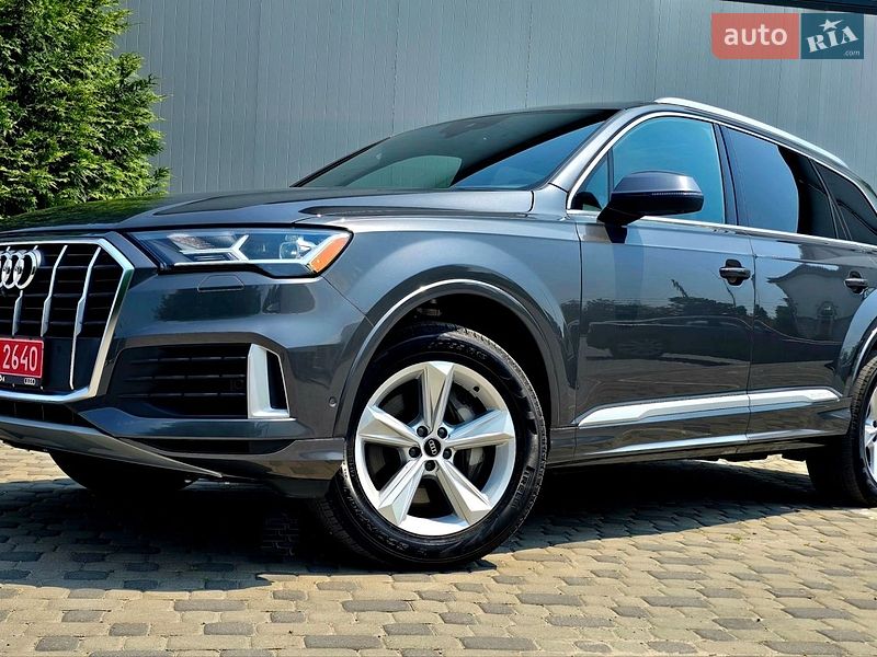 Внедорожник / Кроссовер Audi Q7 2021 в Ивано-Франковске