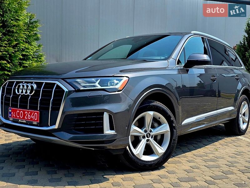 Внедорожник / Кроссовер Audi Q7 2021 в Ивано-Франковске