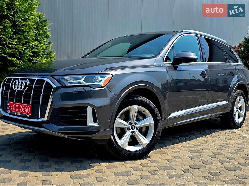 Внедорожник / Кроссовер Audi Q7 2021 в Ивано-Франковске
