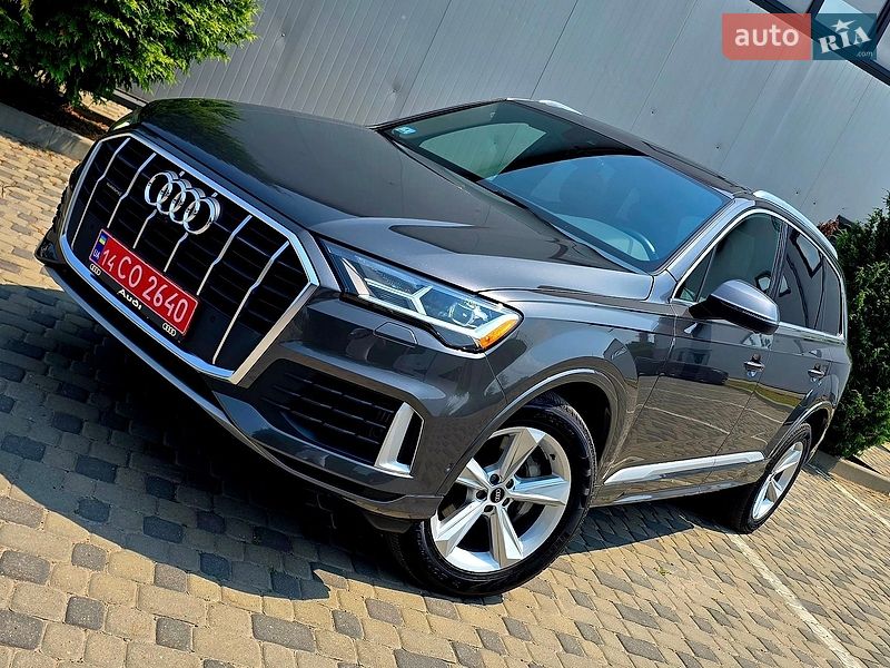 Внедорожник / Кроссовер Audi Q7 2021 в Ивано-Франковске