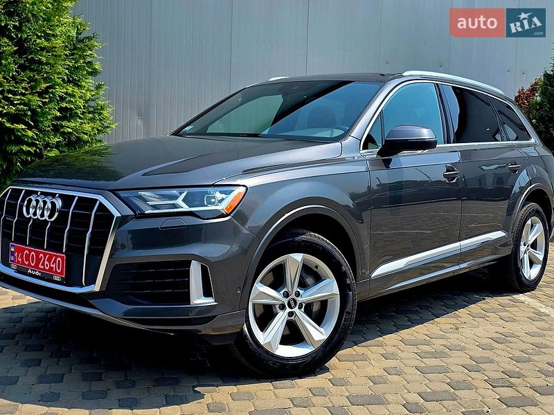 Внедорожник / Кроссовер Audi Q7 2021 в Ивано-Франковске