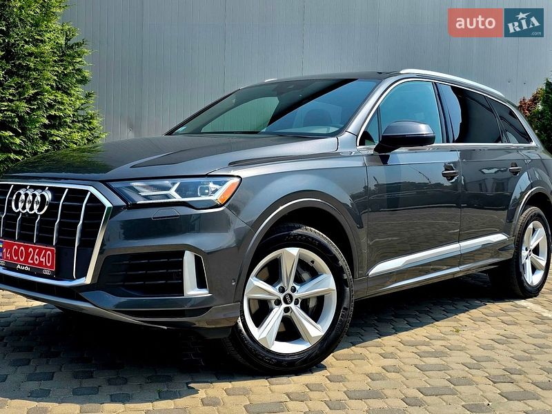 Внедорожник / Кроссовер Audi Q7 2021 в Ивано-Франковске
