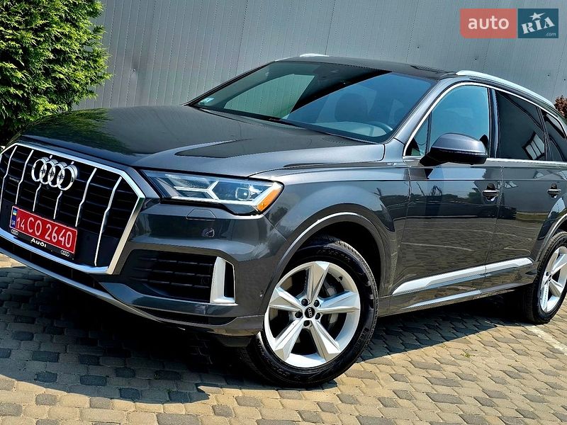 Внедорожник / Кроссовер Audi Q7 2021 в Ивано-Франковске