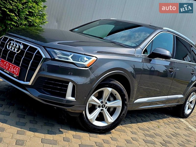 Внедорожник / Кроссовер Audi Q7 2021 в Ивано-Франковске