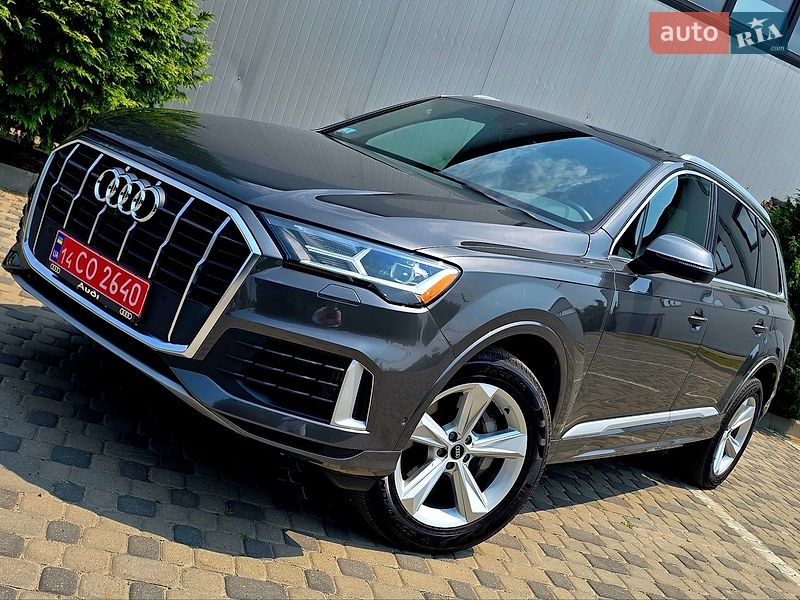 Внедорожник / Кроссовер Audi Q7 2021 в Ивано-Франковске