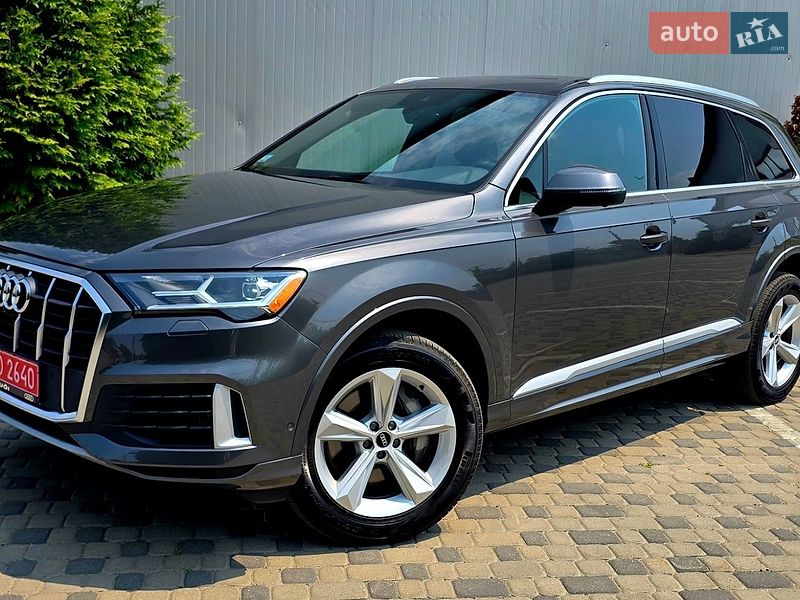 Внедорожник / Кроссовер Audi Q7 2021 в Ивано-Франковске
