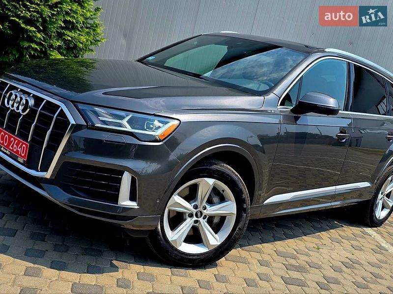 Внедорожник / Кроссовер Audi Q7 2021 в Ивано-Франковске