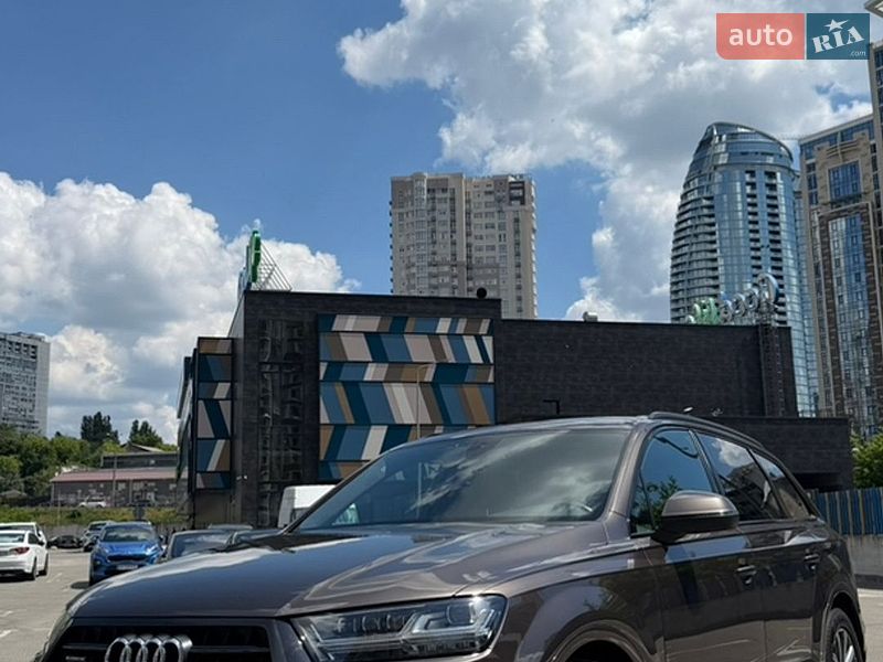 Внедорожник / Кроссовер Audi Q7 2017 в Киеве фото Внедорожник / Кроссовер Audi Q7 2017 в Киеве