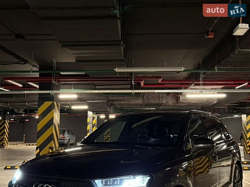 Внедорожник / Кроссовер Audi Q7 2017 в Киеве фото 2 Внедорожник / Кроссовер Audi Q7 2017 в Киеве