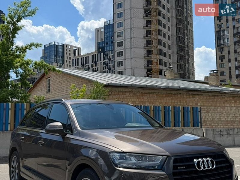 Внедорожник / Кроссовер Audi Q7 2017 в Киеве фото 3 Внедорожник / Кроссовер Audi Q7 2017 в Киеве
