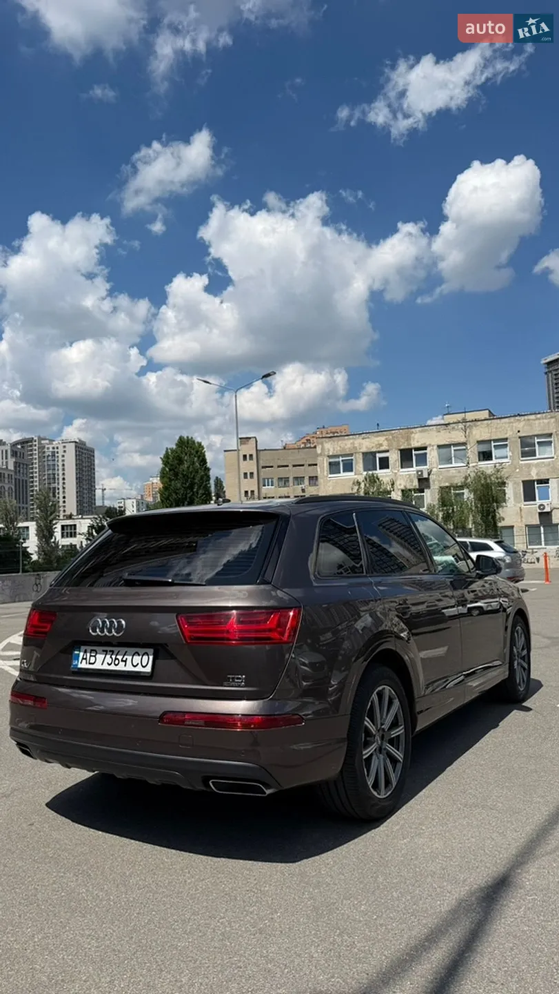 2017 Audi Q7 - мініатюра 4
