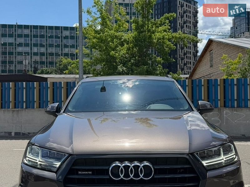 Внедорожник / Кроссовер Audi Q7 2017 в Киеве фото 6 Внедорожник / Кроссовер Audi Q7 2017 в Киеве