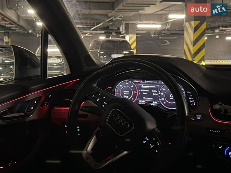 Внедорожник / Кроссовер Audi Q7 2017 в Киеве фото 25 Внедорожник / Кроссовер Audi Q7 2017 в Киеве