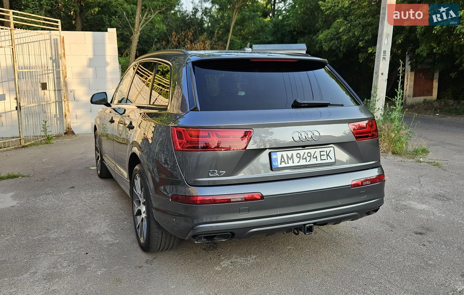 2018 Audi Q7 - мініатюра 11