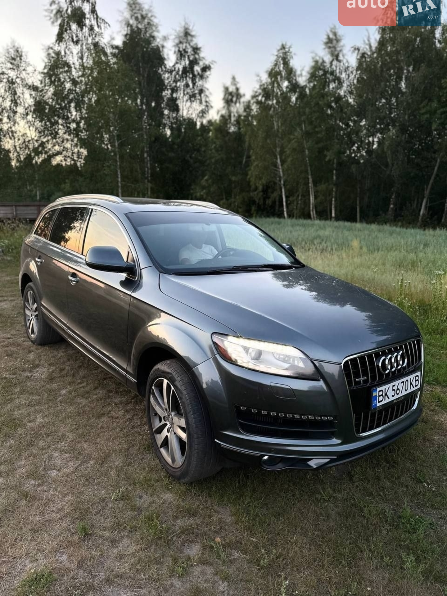 2014 Audi Q7 - мініатюра 2