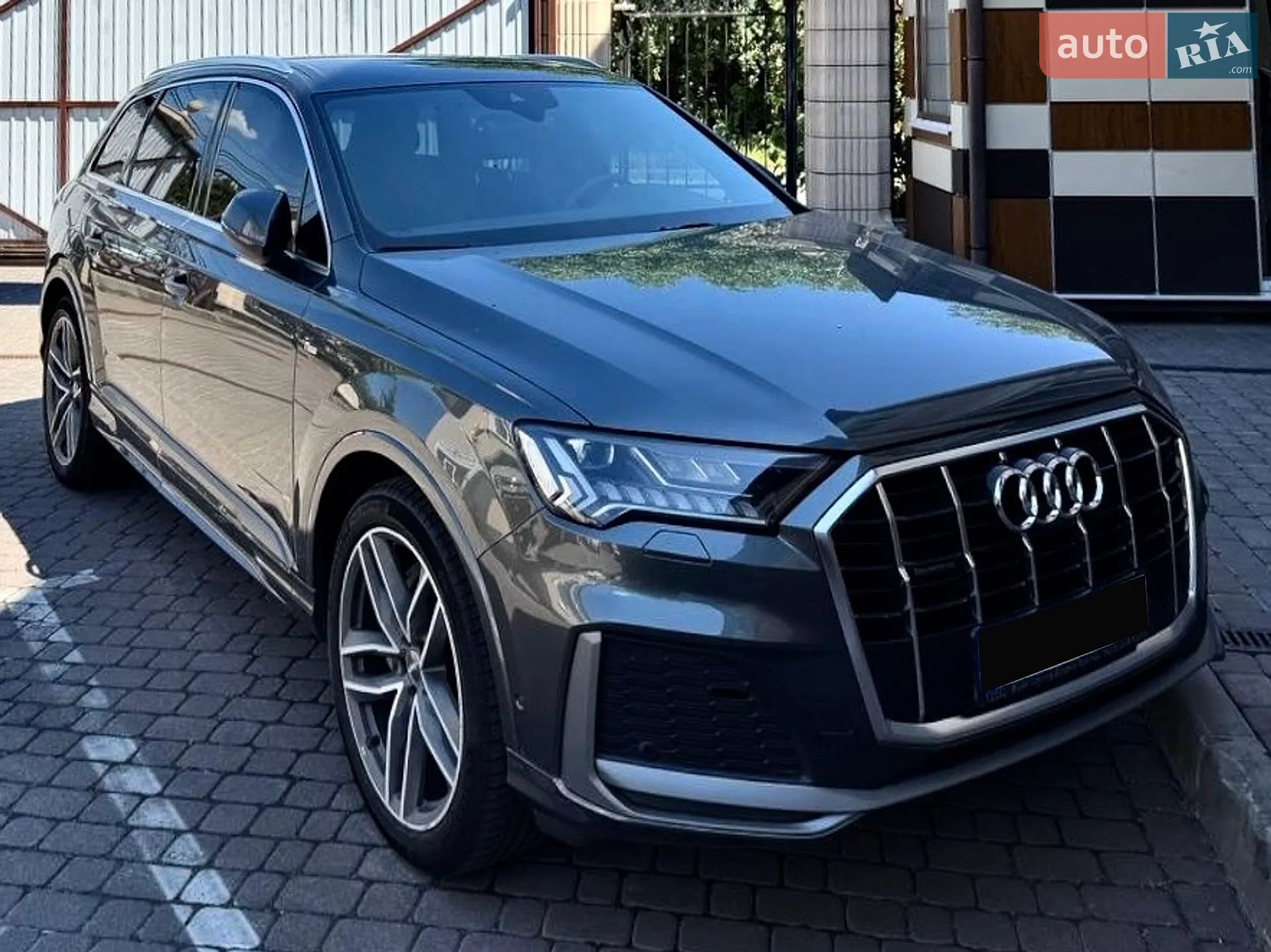2021 Audi Q7 - фото 1