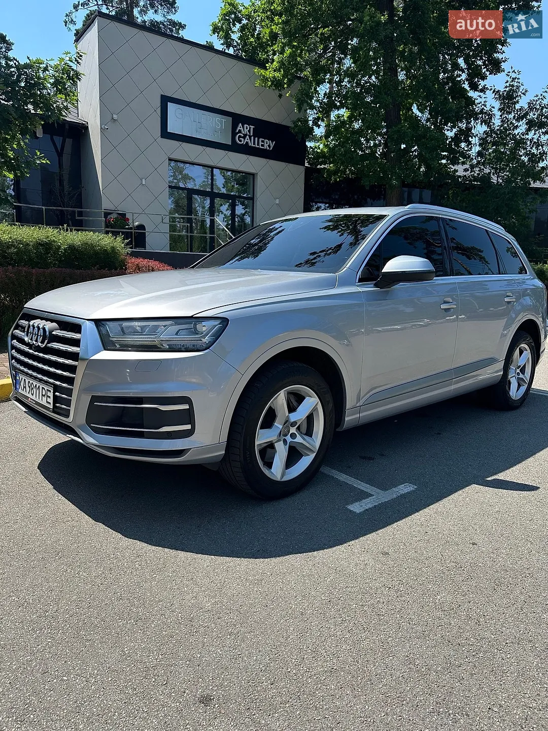 2016 Audi Q7 - мініатюра 4
