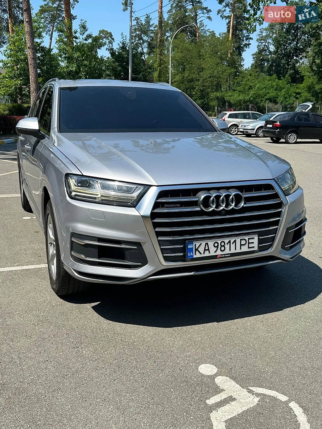 2016 Audi Q7 - фото 1