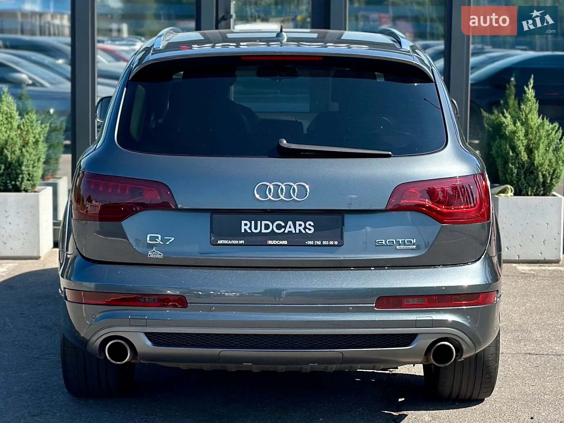 2010 Audi Q7 - мініатюра 5