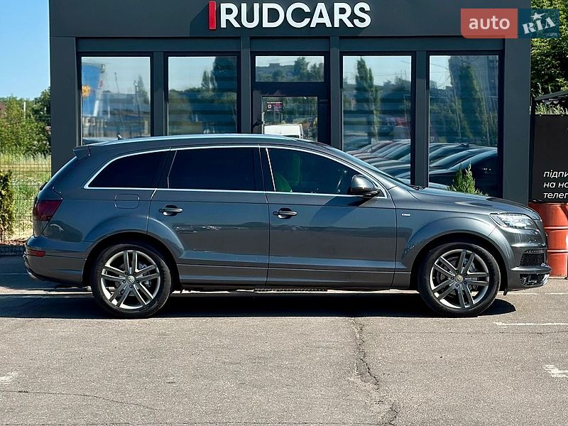 Внедорожник / Кроссовер Audi Q7 2010 в Кременчуге