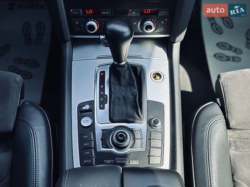 Внедорожник / Кроссовер Audi Q7 2010 в Кременчуге