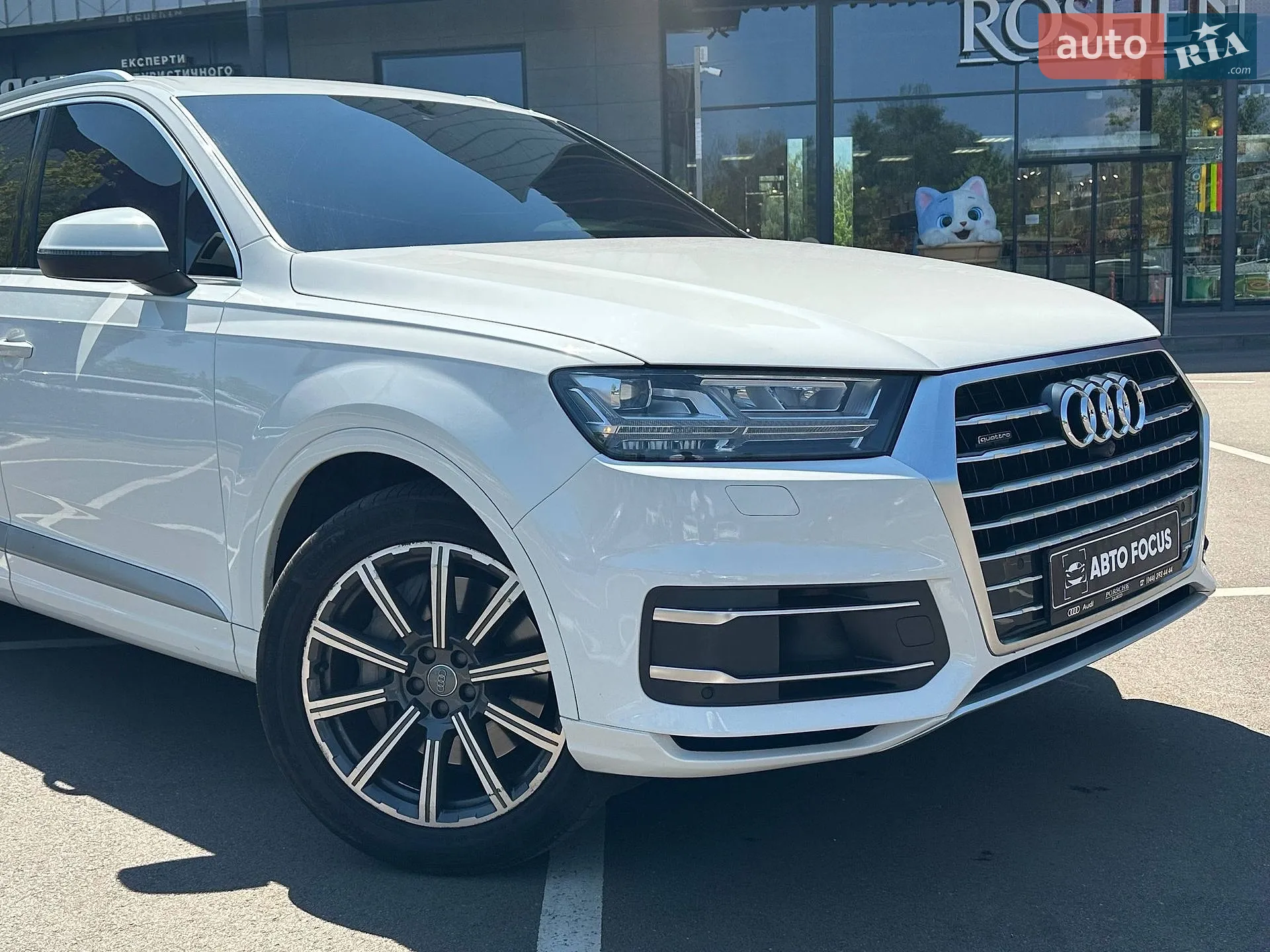 2018 Audi Q7 - мініатюра 2