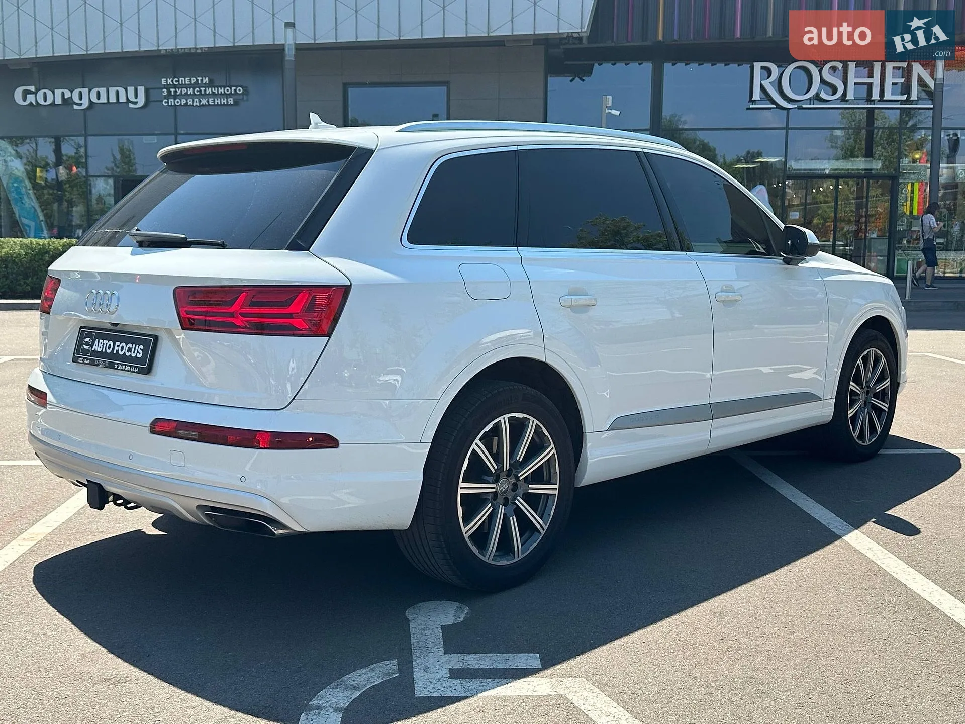 2018 Audi Q7 - мініатюра 7