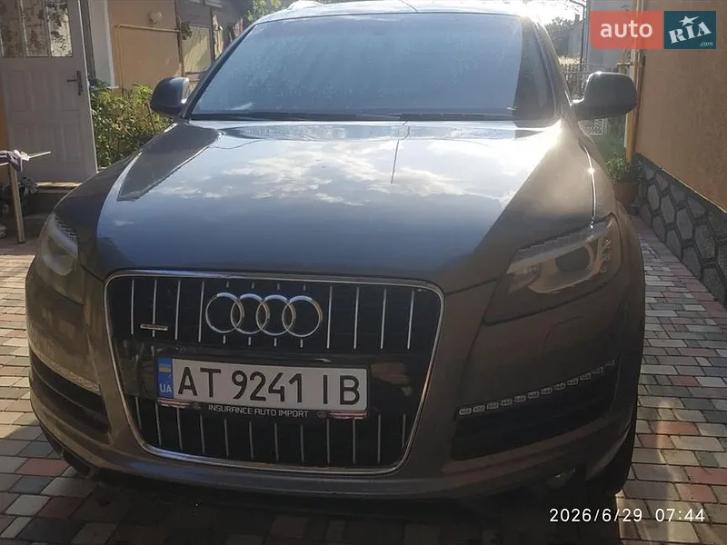 Audi Q7 2012