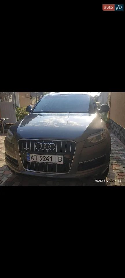 2011 Audi Q7 - мініатюра 22