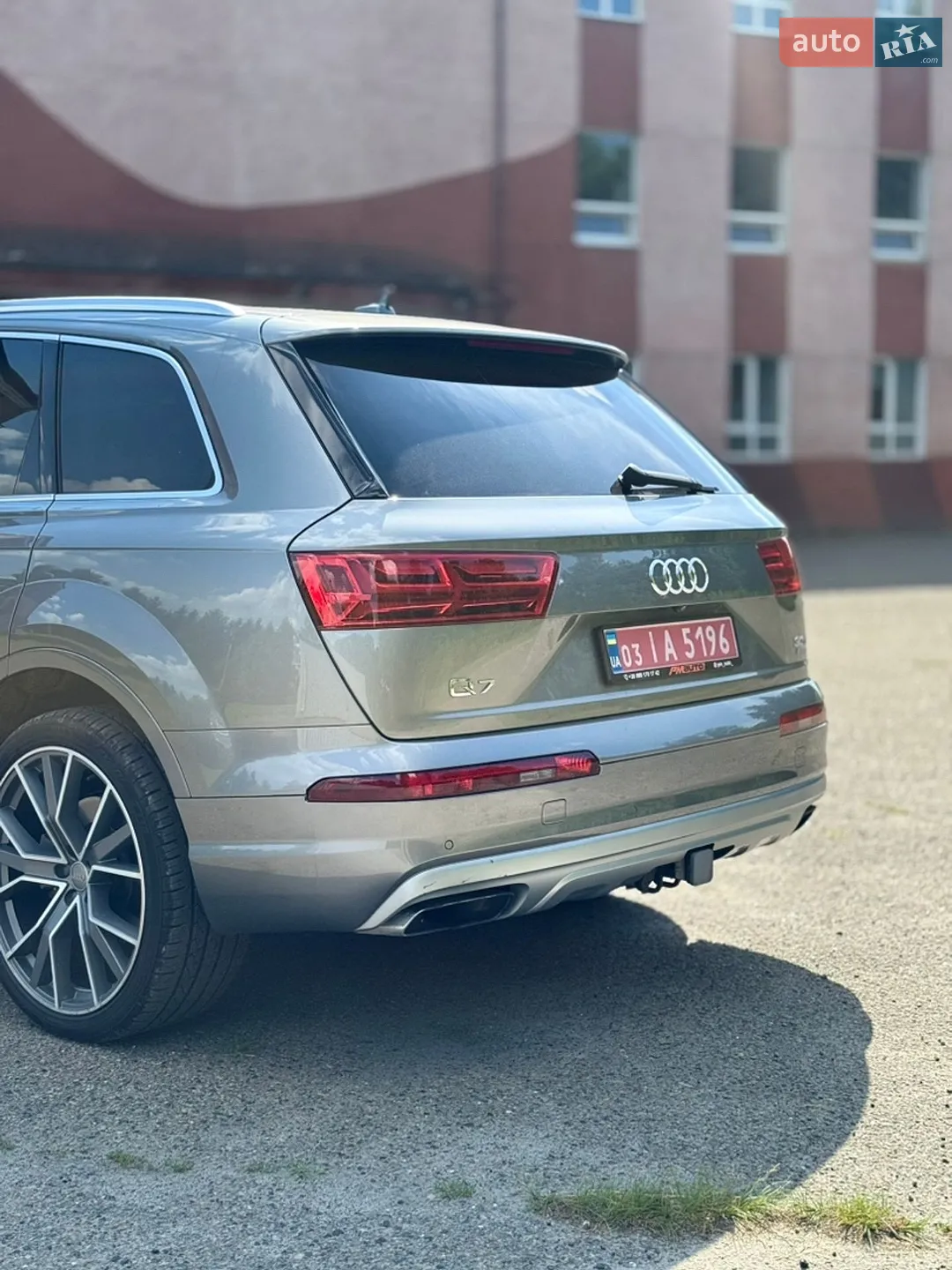 2017 Audi Q7 - мініатюра 17