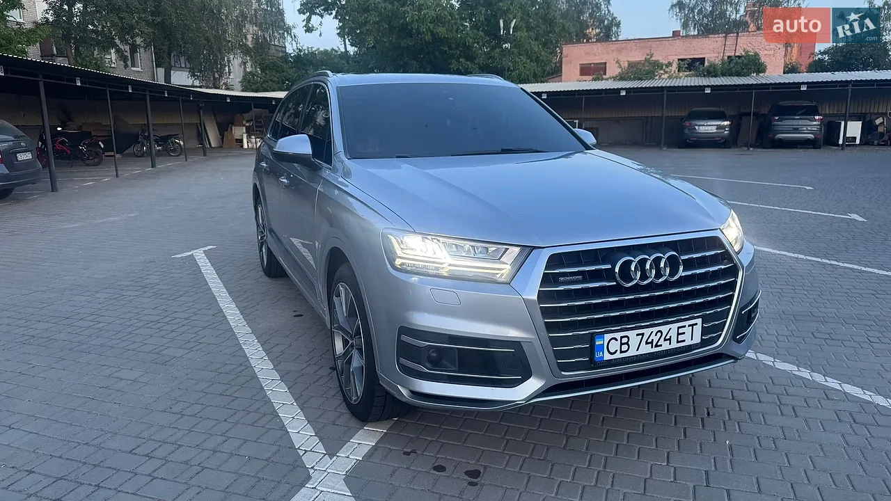 2017 Audi Q7 - мініатюра 36