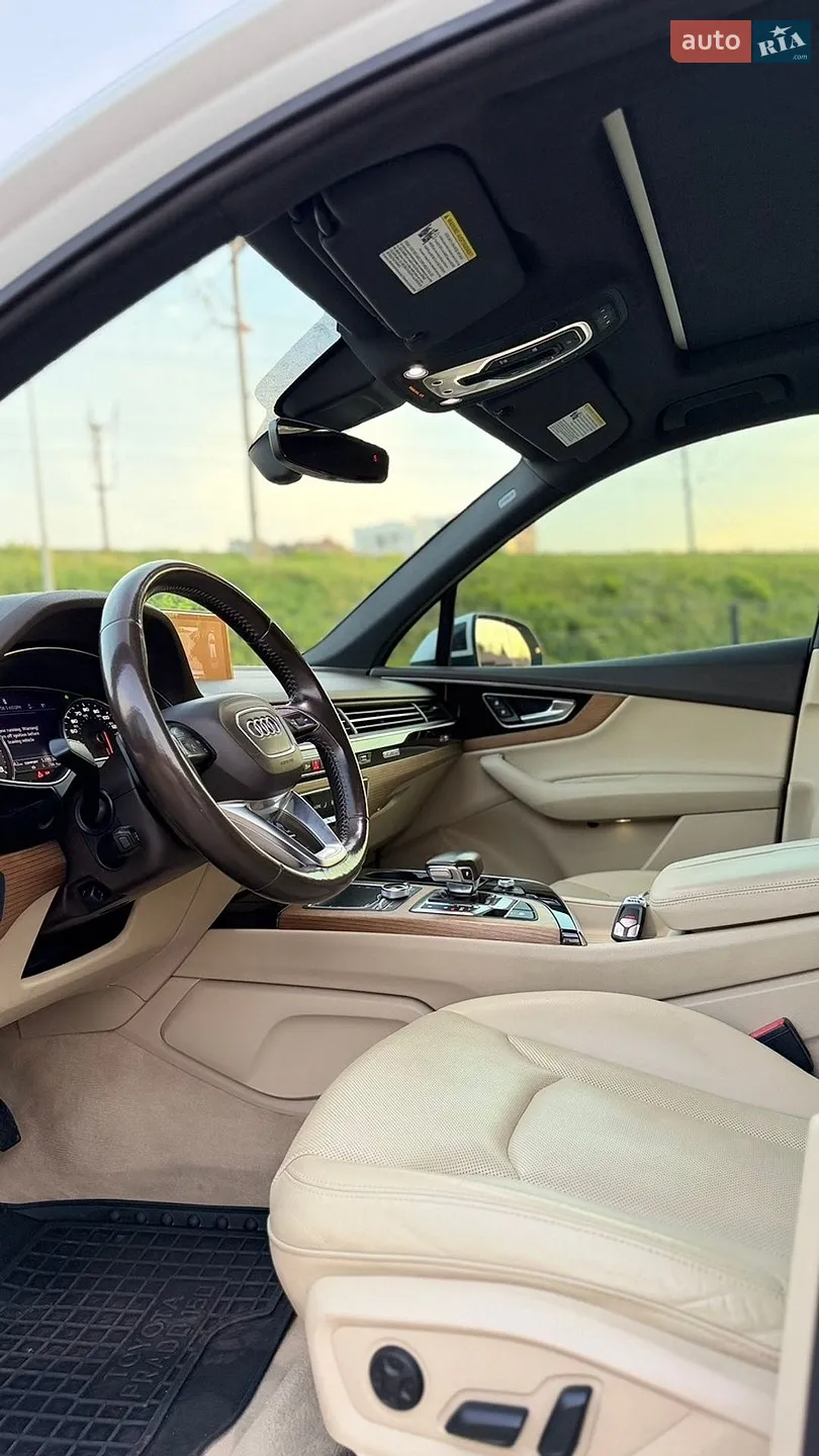 2016 Audi Q7 - мініатюра 38
