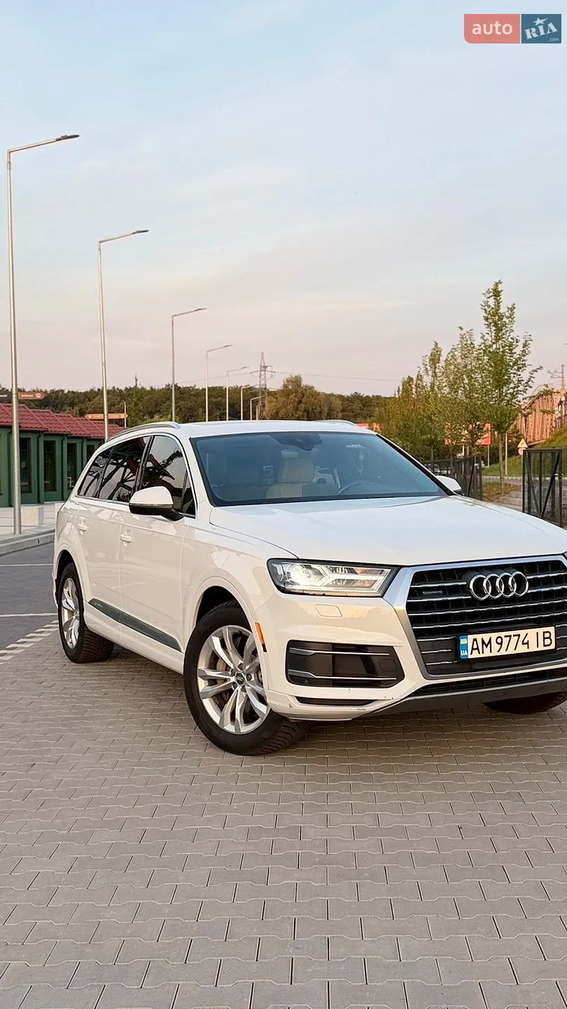 2016 Audi Q7 - мініатюра 2